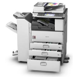 A Ricoh Multifunction Device like those in use at WBS